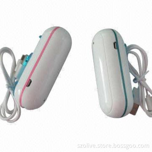 Instant Hand Warmer with 2600mAh External Power Bank